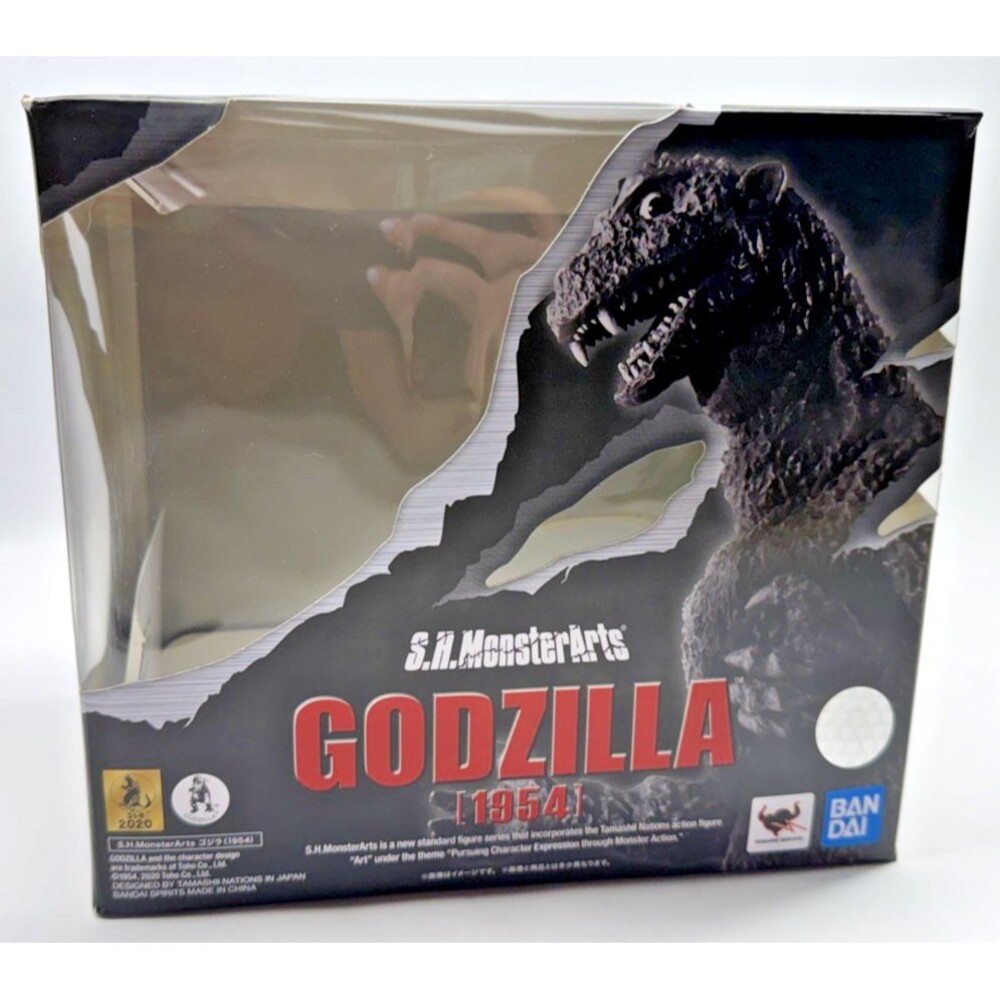 Bandai S.H. MonsterArts Godzilla 1954 Toho Kaiju Action Figure Original Film